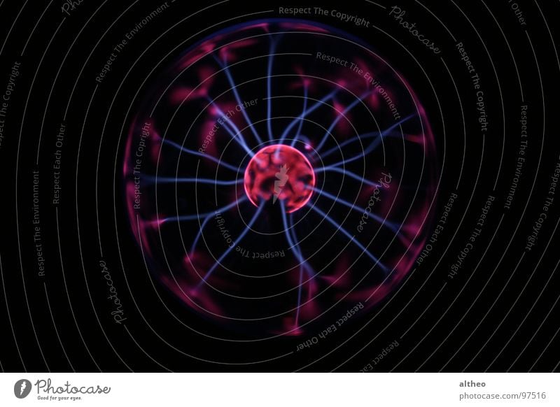 Electric world Light Celestial bodies and the universe electro dark black storm Mars sfere