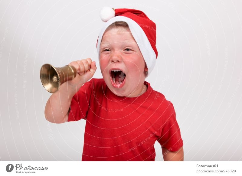 It´s Christmas-Time I Joy Feasts & Celebrations Christmas & Advent Human being Child Boy (child) 1 3 - 8 years Infancy Laughter Scream Cool (slang) Brash Trashy