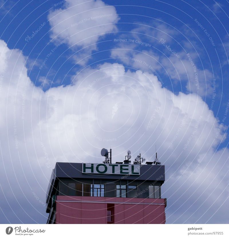 ...such a lovely place Colour photo Exterior shot Deserted Copy Space top Day Vacation & Travel Tourism City trip Sky Clouds Storm clouds Ludwigshafen Skyline