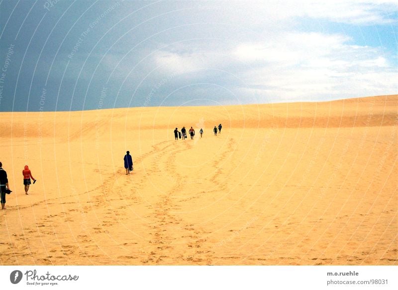 leaving, walking, looking for a destination. Australia Loneliness Desert Sand Far-off places make a pilgrimage Nature Lanes & trails Hopelessness