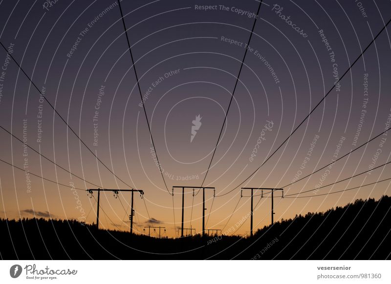 power for the farmer Energy industry Environment Landscape Sky Cloudless sky Infinity Power Dependability Advancement Moody Environmental pollution