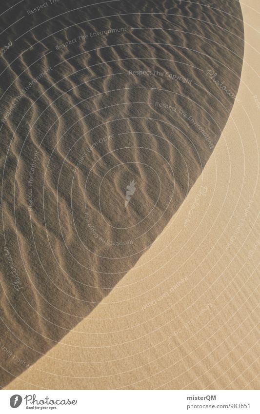 symmetry of nature. Art Environment Nature Landscape Elements Sand Summer Climate change Warmth Drought Esthetic Contentment Beach dune Structures and shapes