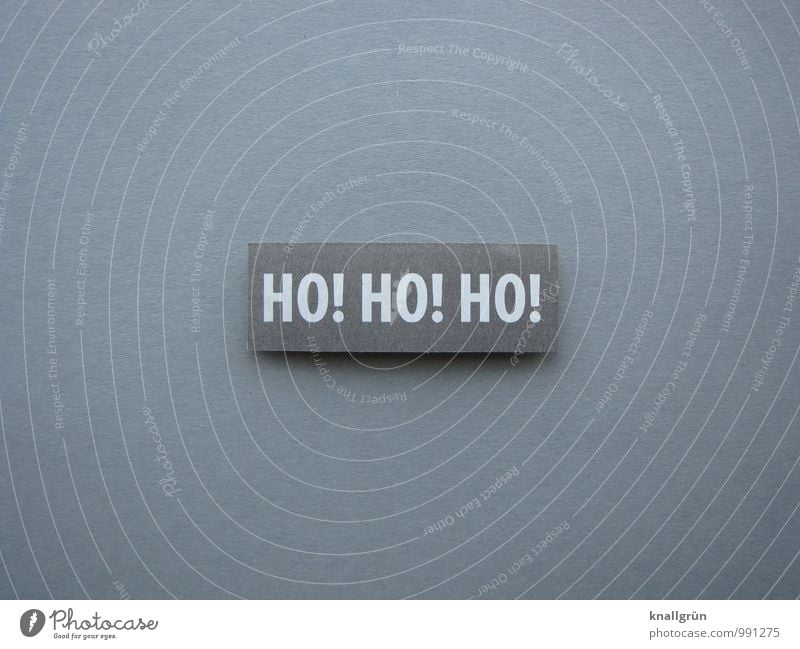 anticipation Sign Characters Signs and labeling Communicate Sharp-edged Happiness Gray White Emotions Joy Anticipation Expectation Tradition ho! ho! ho!