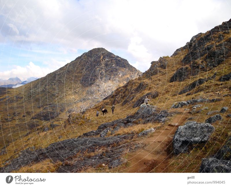 Huancayo Expedition Mountain Nature Plant Water Grass Hill Canyon Lake Stone Natural Climate Tourism Far-off places huancayo Andes Peru South America High plain