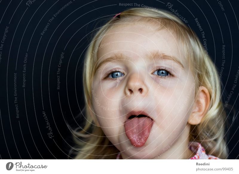 BÄÄÄÄÄHHHHH Child Girl Toddler Sweet Cute Kindergarten Boy (child) Happiness Recklessness Portrait photograph Small Monstrous Aggravation Facial expression