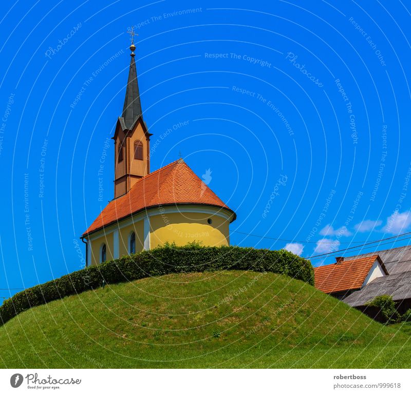 Austrian Church Vacation & Travel Sky Europe Village Dome Manmade structures Building Architecture Tourist Attraction Air Traffic Control Tower